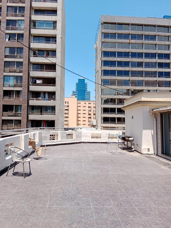Hostal Mancora Monjitas 755 Hotel Santiago Exterior photo